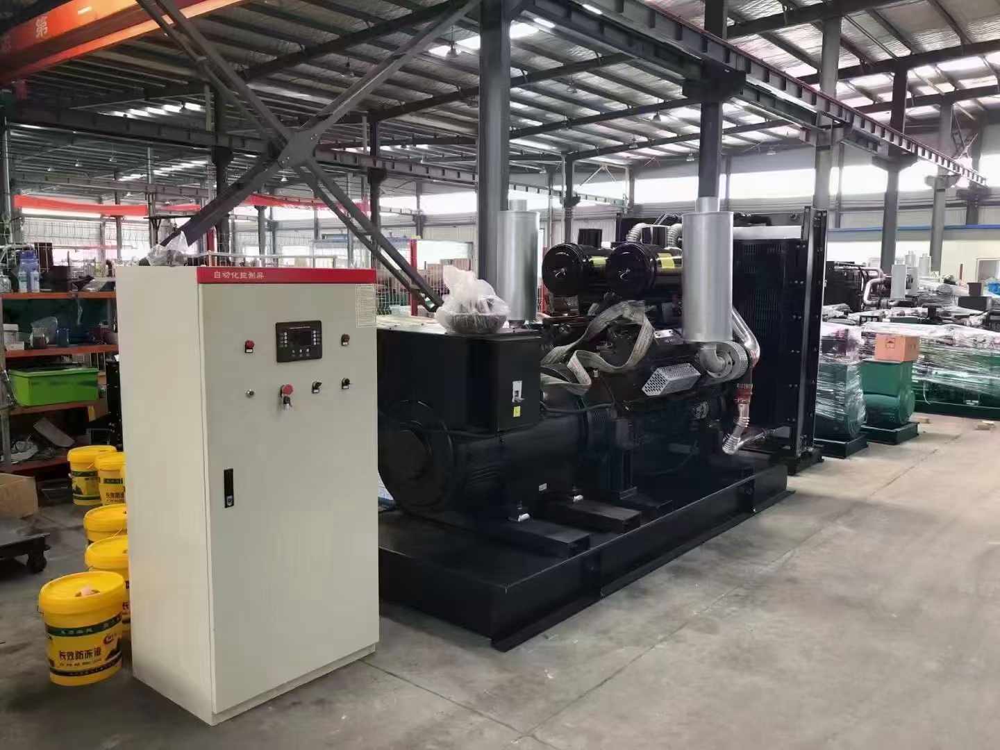 果洛柴油发电机组基本介绍