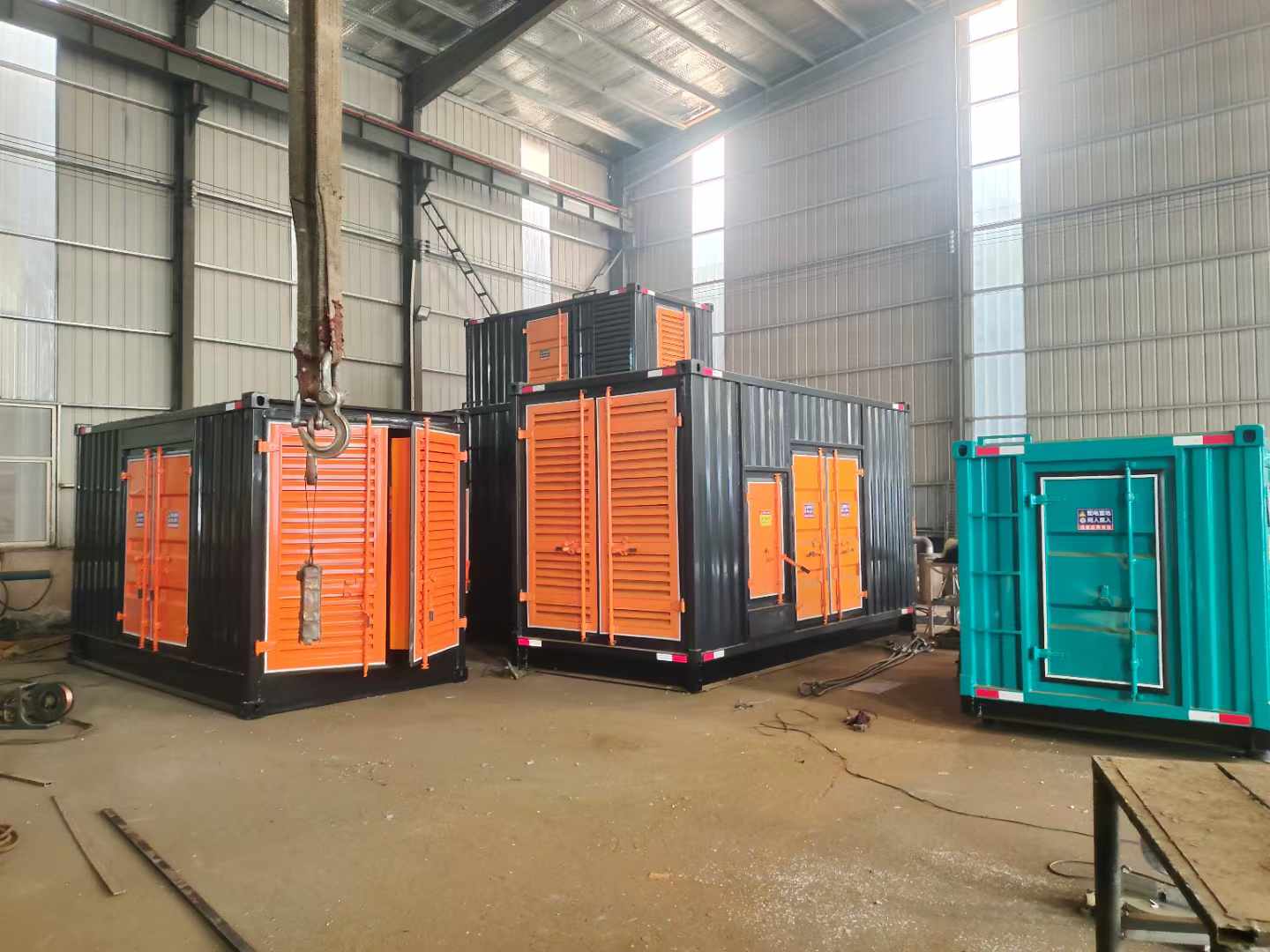 果洛电感性负载运行时提高发电机效率的无功补偿装置有哪些?