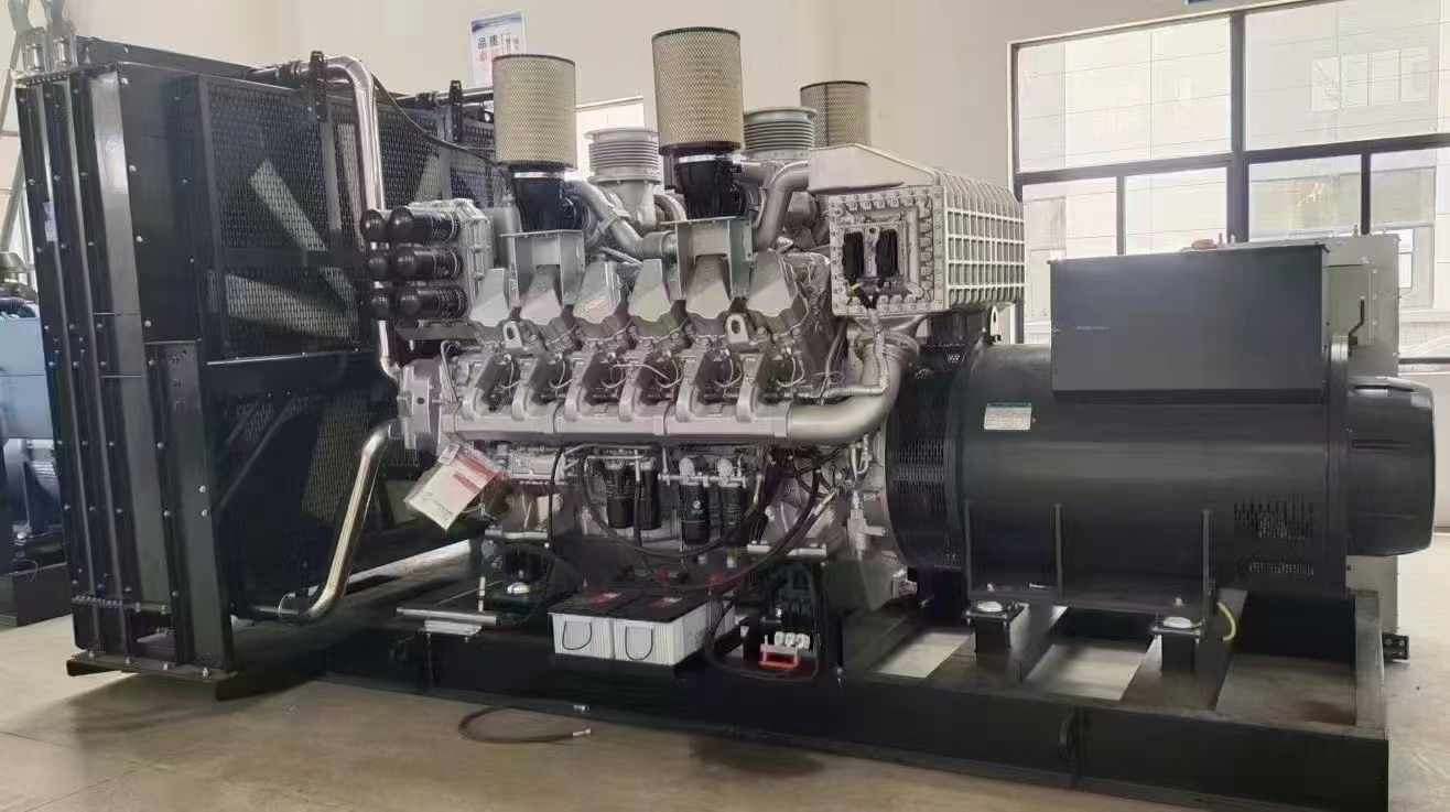 果洛800KW柴油发电机组可以带动多少kw的设备？